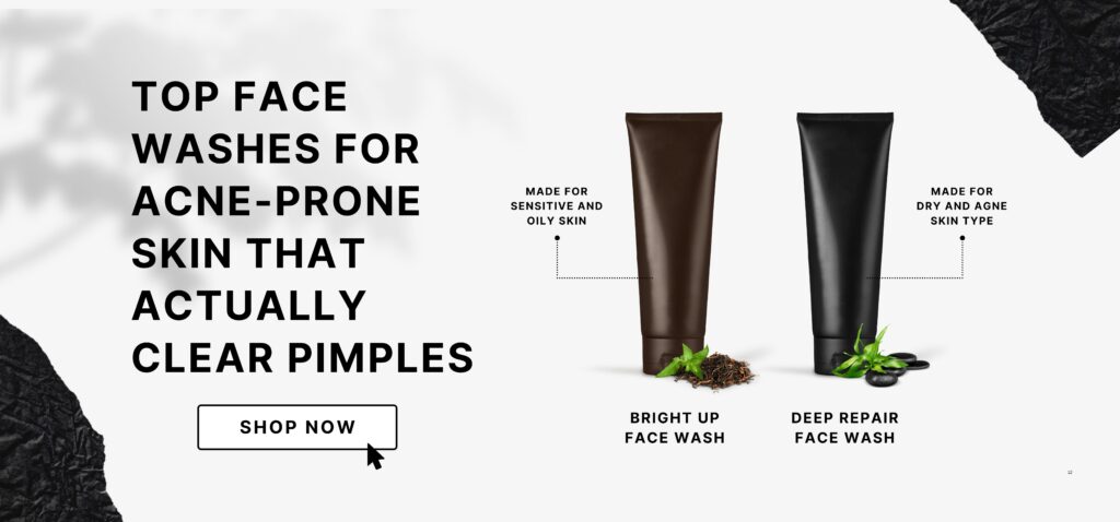 top face washes for acne prone skin that actually clear pimples