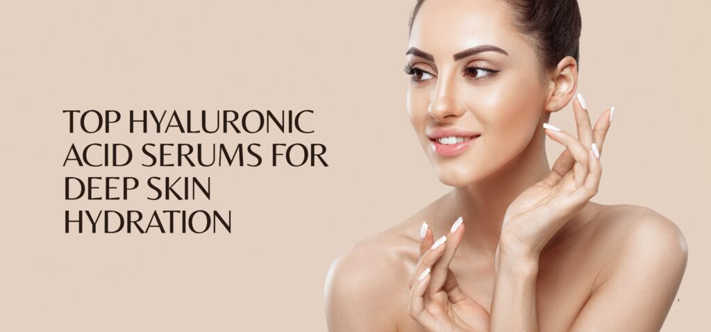 top hyaluronic acid serums for deep skin hydration