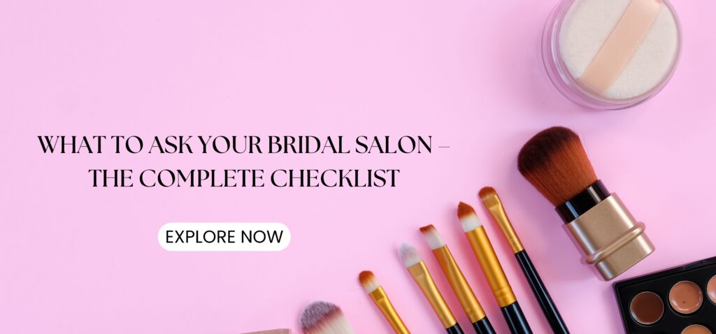 what to ask your bridal salon – the complete checklist