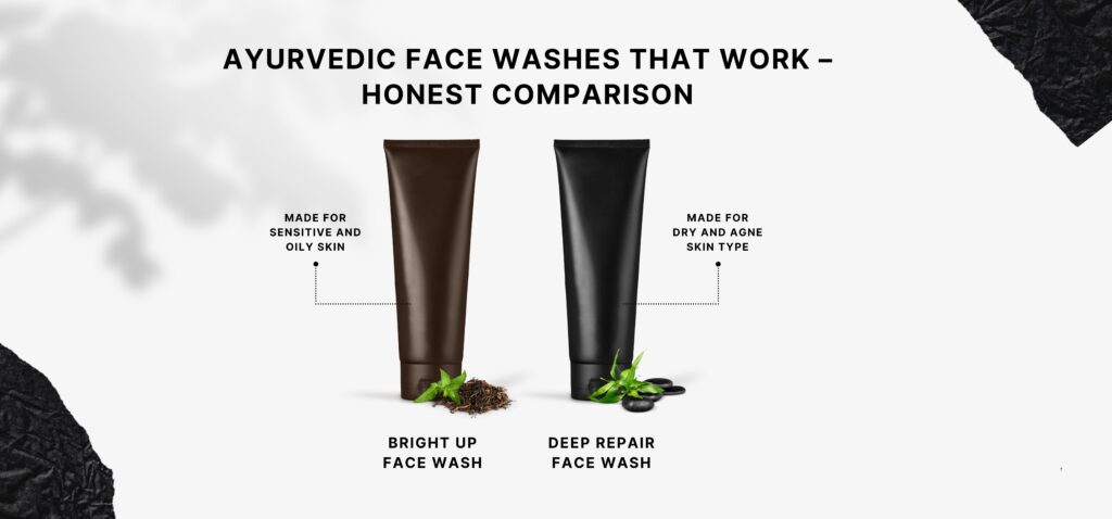 ayurvedic face washes that work – honest comparison