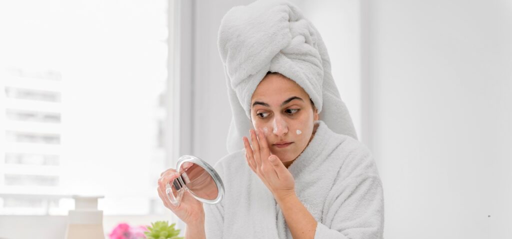 how to get glowing skin on your face naturally