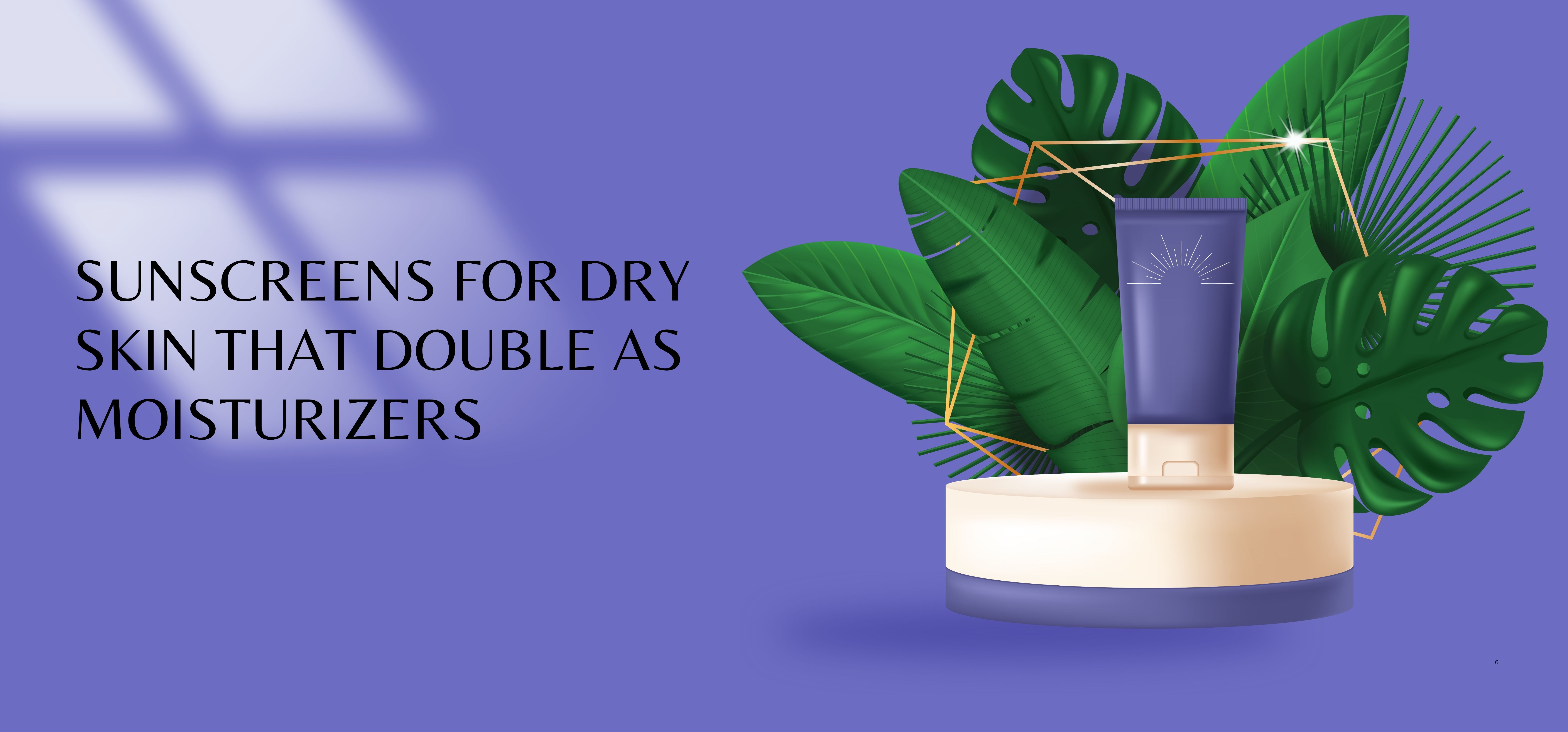 sunscreens for dry skin that double as moisturizers