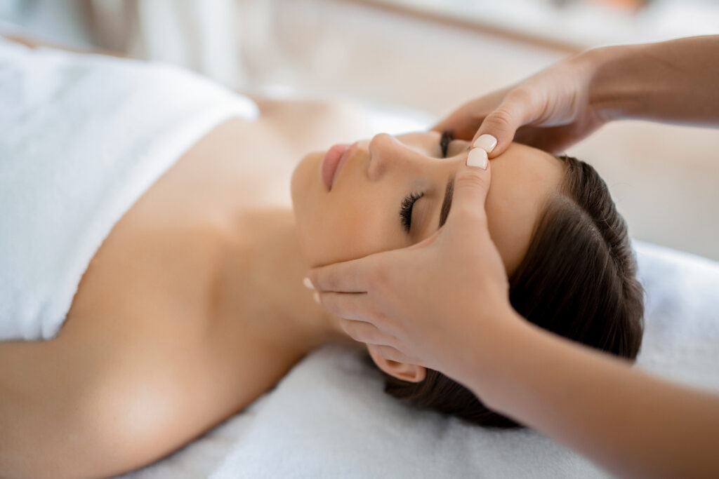 massage of face massage of face