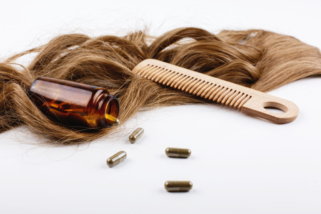 Vitamin Deficiency and Hair Fall